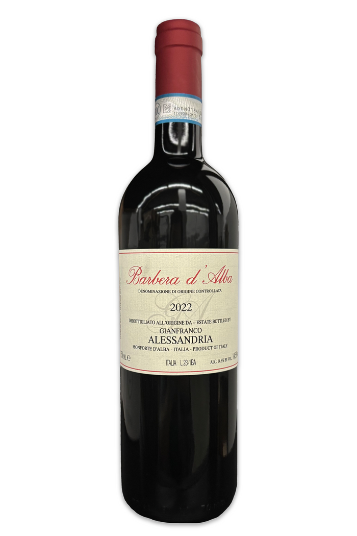 Gianfranco Alessandria Barbera d´Alba 2022 750ml