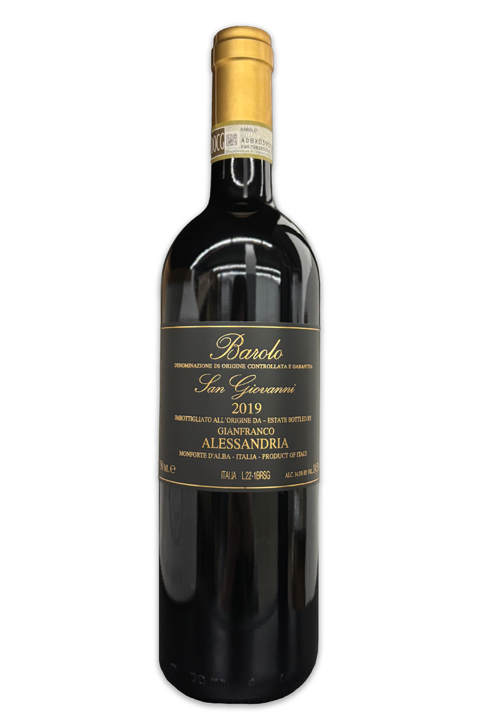 Gianfranco Alessandria Barolo San Giovanni 2019 750ml