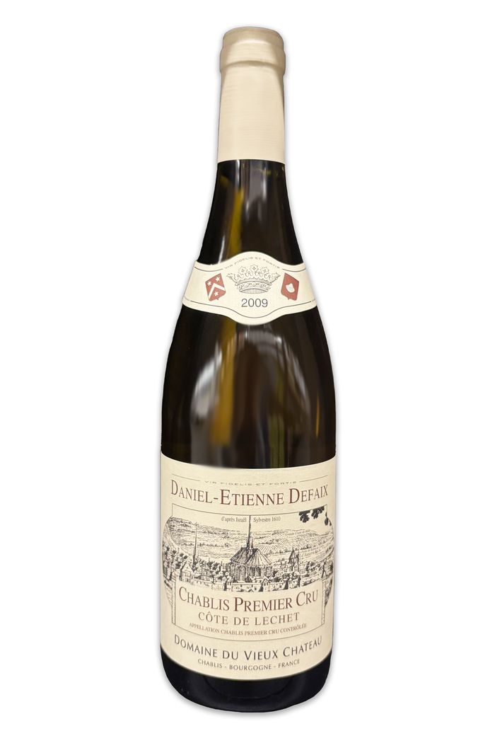 Daniel Etienne Defaix Chablis Premier Cru Cote de Lechet 2009 750ml