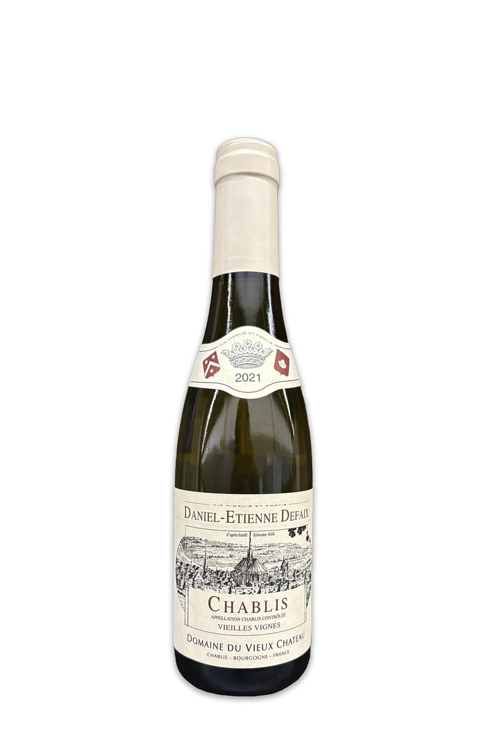 Daniel Etienne Defaix Chablis Vieilles Vignes 2021 375ml