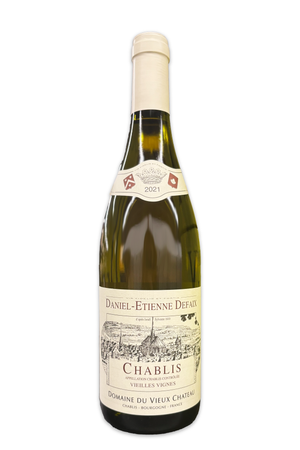 Daniel Etienne Defaix Chablis Vieilles Vignes