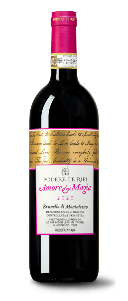 Podere Le Ripi Brunello di Montalcino Amore e Magia 2019 750ml