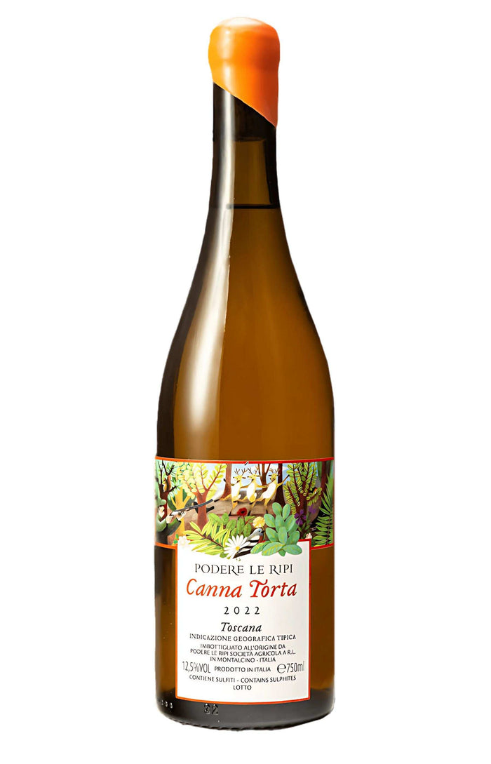 Podere Le Ripi Toscana Bianco Canna Torta 2022 750ml