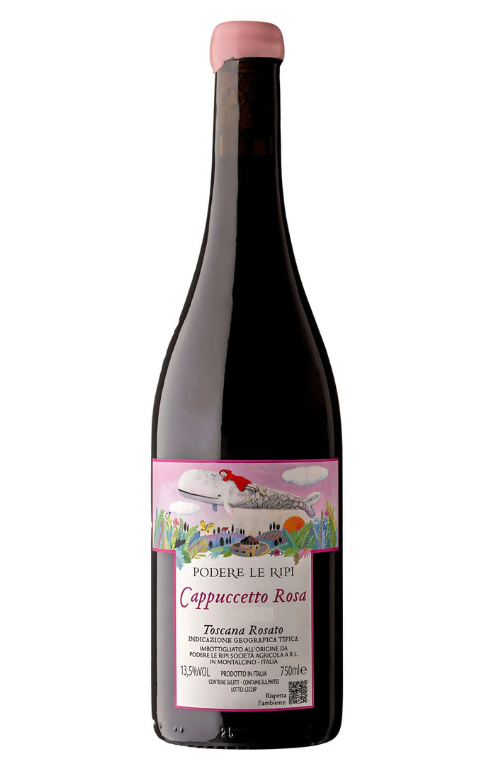 Podere Le Ripi Toscana Rosato Cappucce o Rosa 2022 750ml