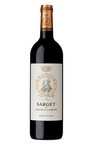 Sarget de Gruaud Larose 2018 750ml