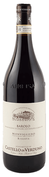 Castello di Verduno Barolo DOCG Monvigliero Riserva 2017 750ml