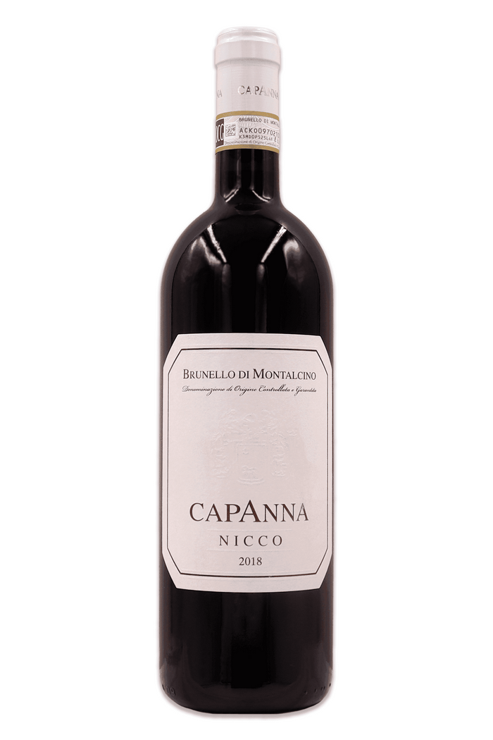 Campana Brunello di Montalcino Nicco 2018 ml