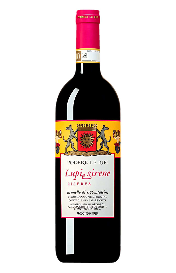 Podere Le Ripi Brunello di Montalcino Lupi e Sirene Riserva 2018 750ml