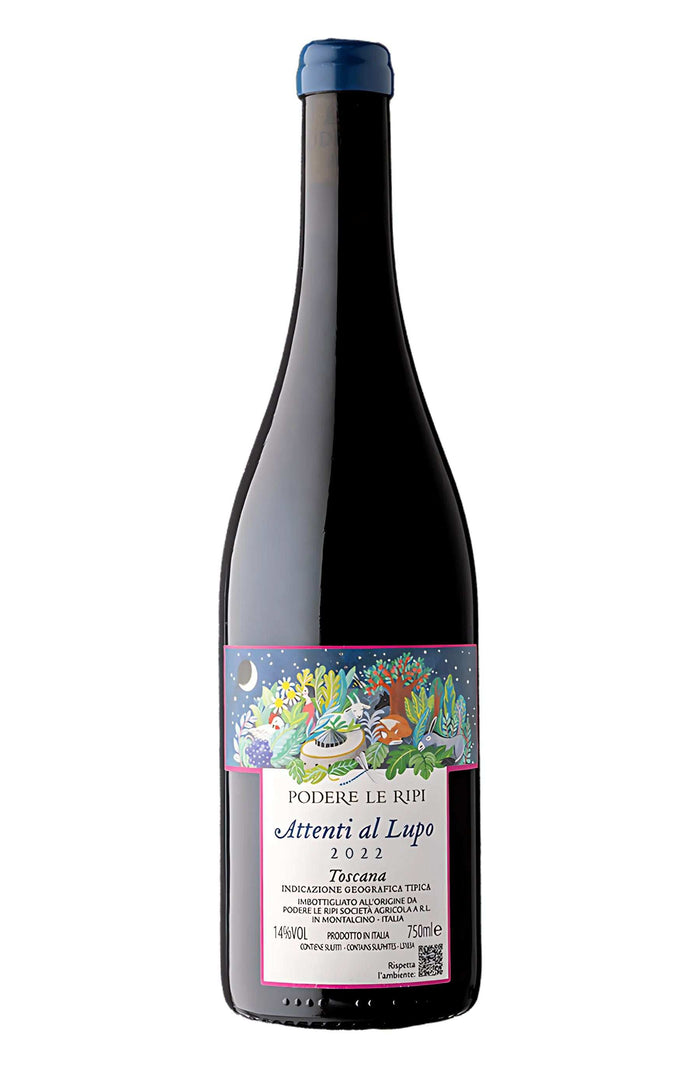 Podere Le Ripi Toscana Rosso Attenti Al Lupo 2022 750ml