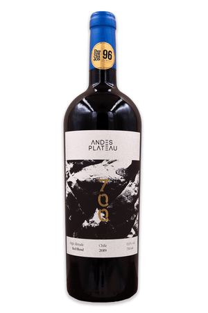 Vinho Chileno Andes Plateau Cota 700