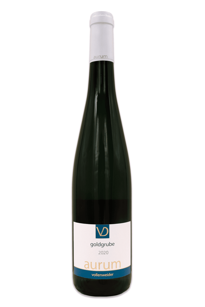 Weingut Vollenweider Wolfer Goldgrube Riesling Aurum Qualitatswein Trocken 2020 750ml