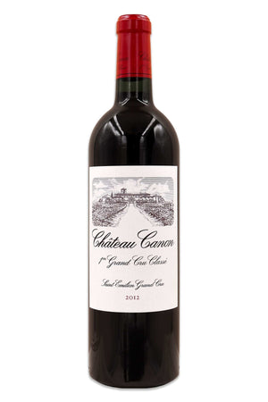 Château Canon 2012 750ml - Winerie Sul