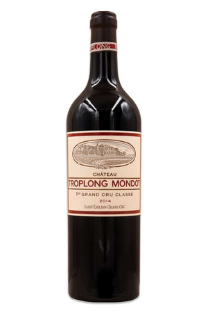 Château Troplong Mondot 2014 750ml - Winerie Sul