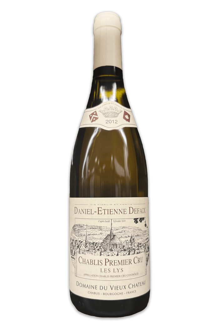 Daniel Etienne Defaix Chablis Premier Cru Les Lys 2012 750ml