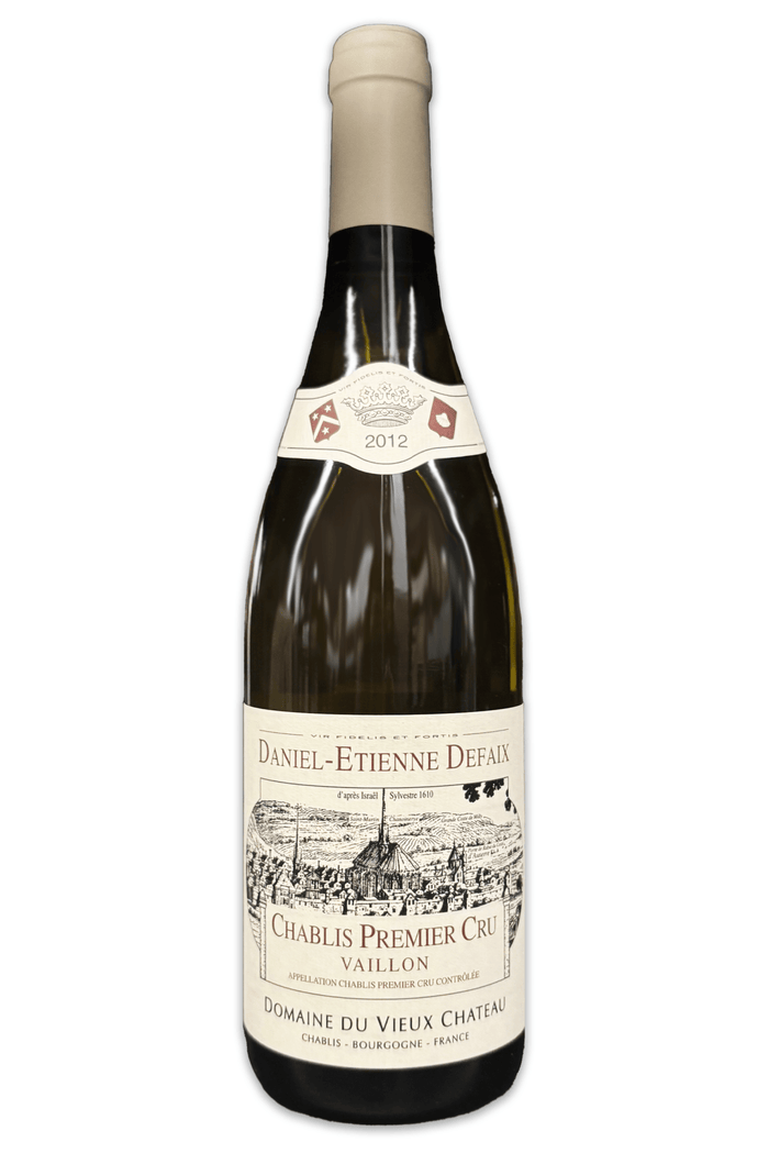 Daniel Etienne Defaix Chablis Premier Cru Vaillon 2012 750ml