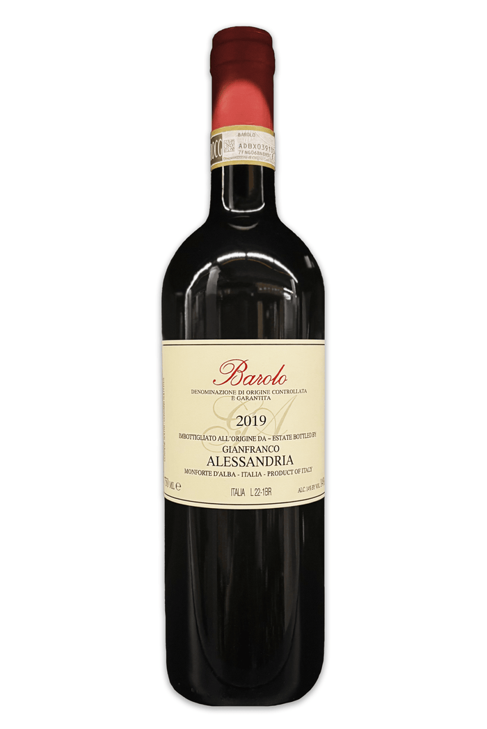 Gianfranco Alessandria Barolo 2019 750ml