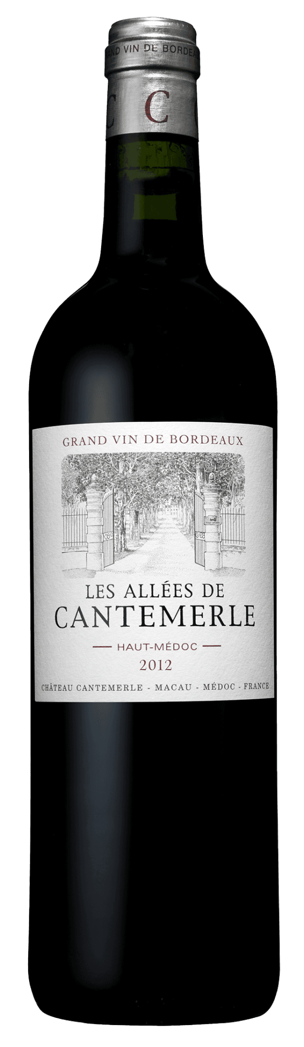 Les Allées de Cantemerle 2016 750ml
