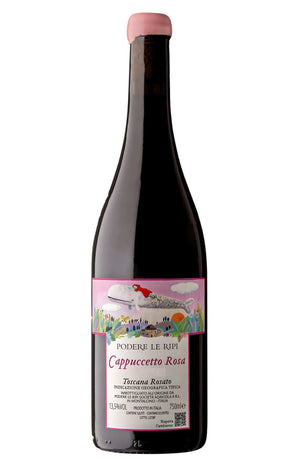 Podere Le Ripi Toscana Rosato Cappucce o Rosa 2022 750ml - Winerie Sul